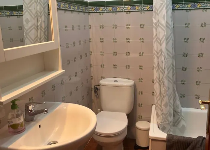 公寓 Apartment Old Town 100M From Beach - 3 Bedrooms